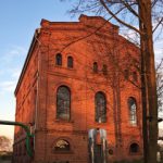 Fördermaschinenhalle