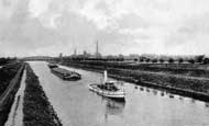 Der Rhein-Herne-Kanal, um 1915