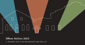 Einladung Offene Ateliers Kuenstlerzeche UF DEZ 2023